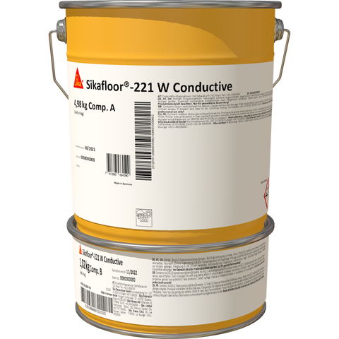 Sikafloor®-221 W Conductive