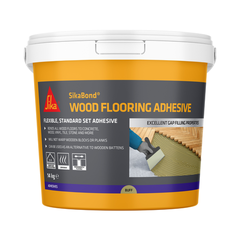 SikaBond® Wood Flooring Adhesive