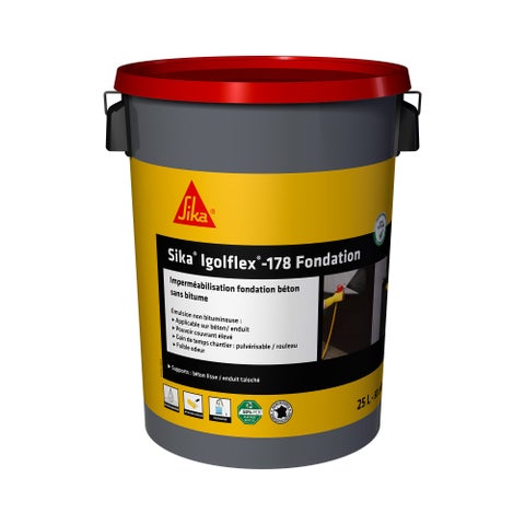Sika® Igolflex®-178 Fondation