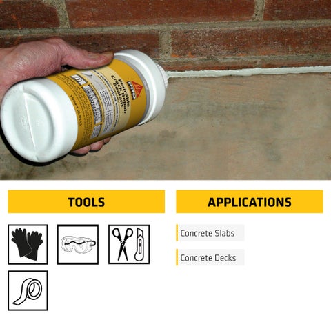Sikacryl® Pourable Crack Repair Sealant