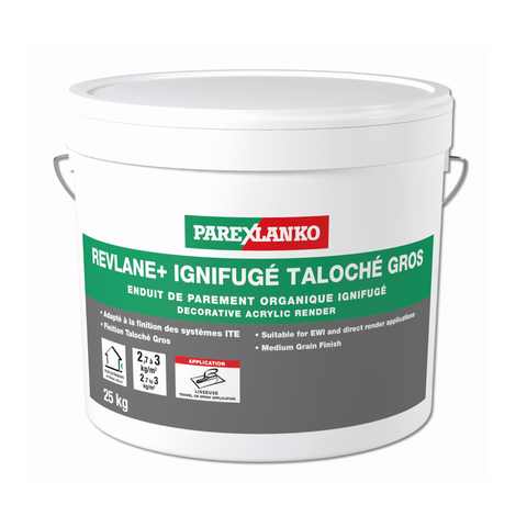 Parex® REVLANE + IGNIFUGE TALOCHE GROS