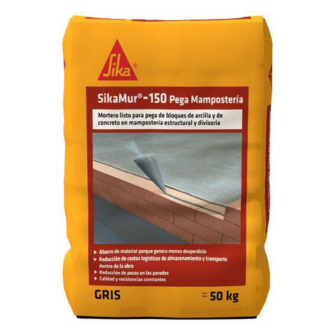 SikaMur®-150 Pega Mamposteria