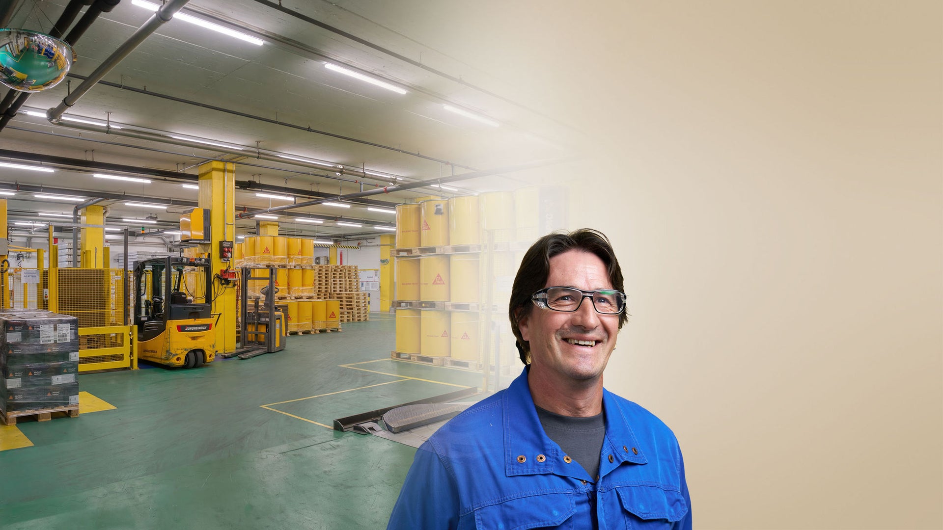 Employee of Sika