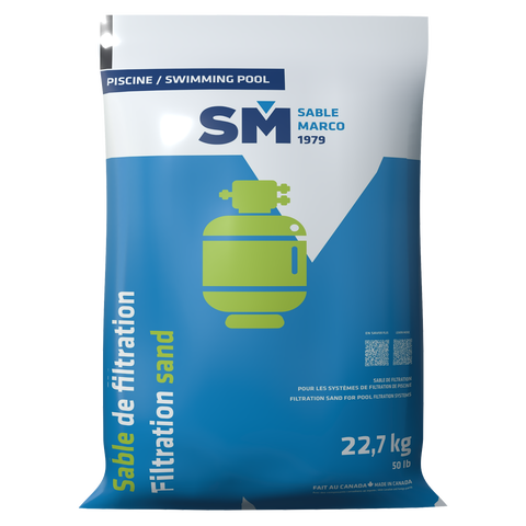 Sable Marco® Filtration Sand