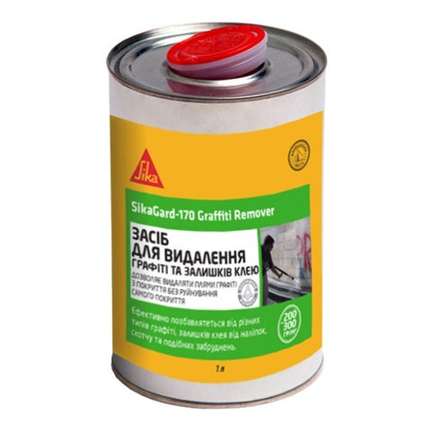Sikagard®-170 Graffiti Remover