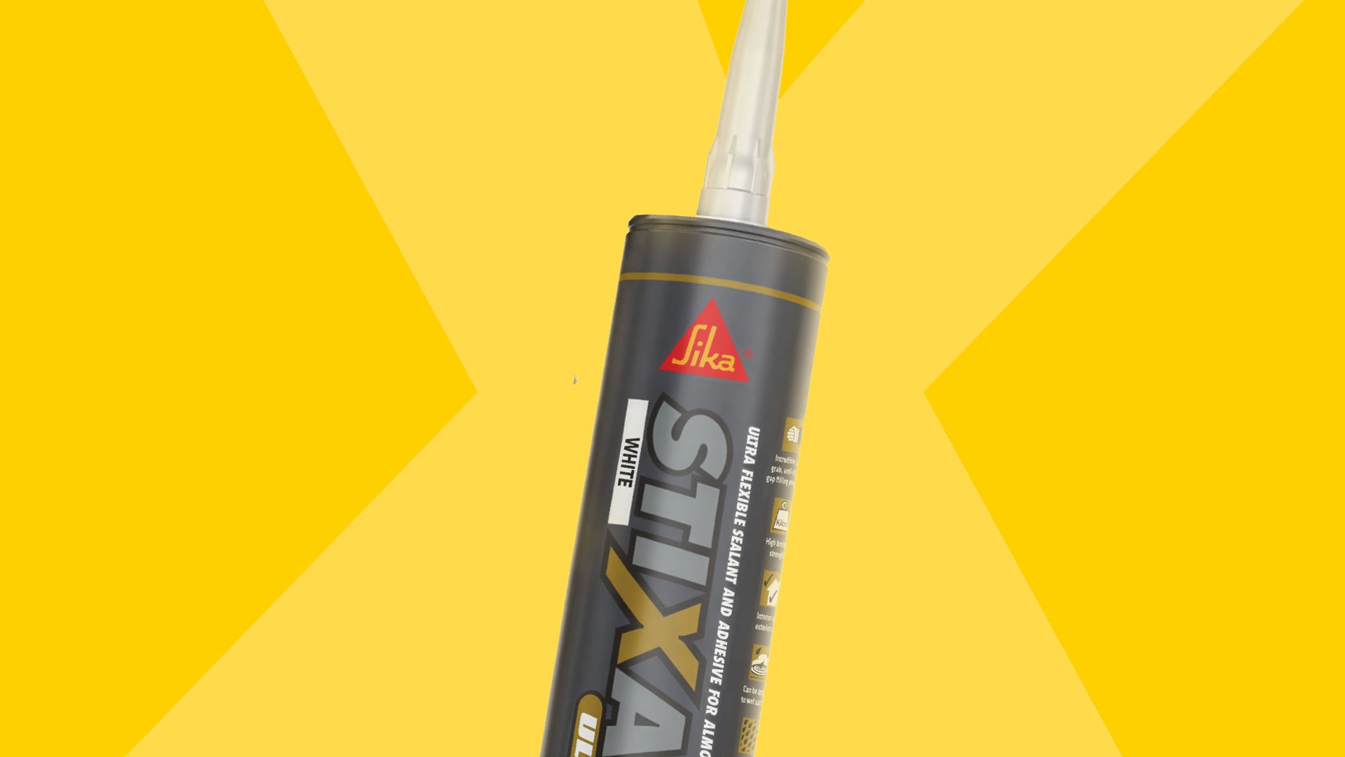 Sika SikaBond Sikaflex adhesive sealant tube