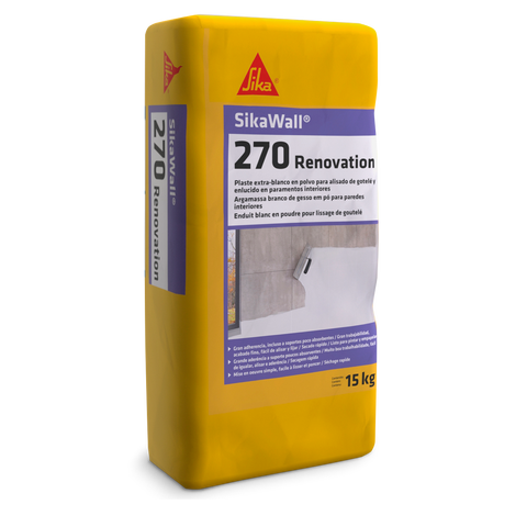 SikaWall®-270 Renovación