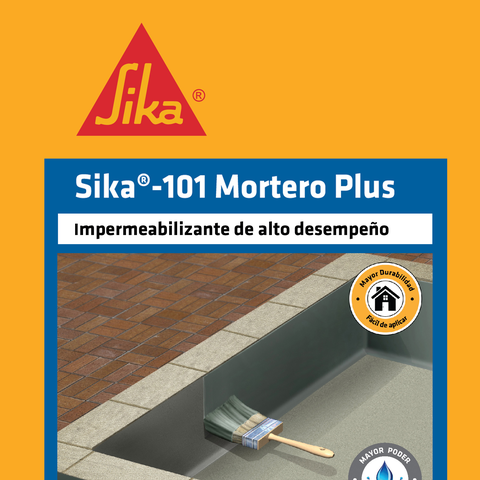 Sika®-101 Mortero Plus