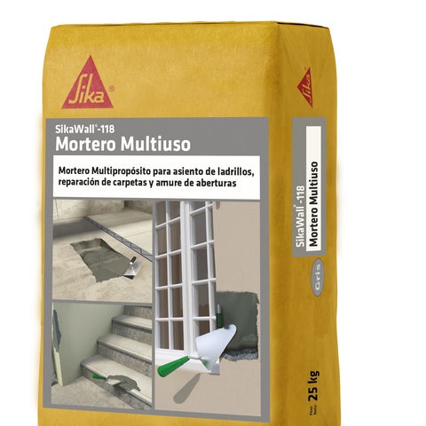 SikaWall®-118 Mortero Multiuso