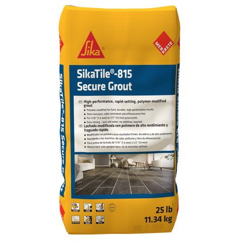 SikaTile®-815 Secure Grout