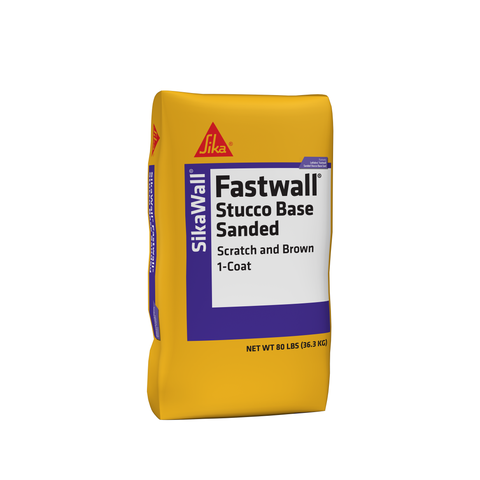 SikaWall® Fastwall® Stucco Base Sanded