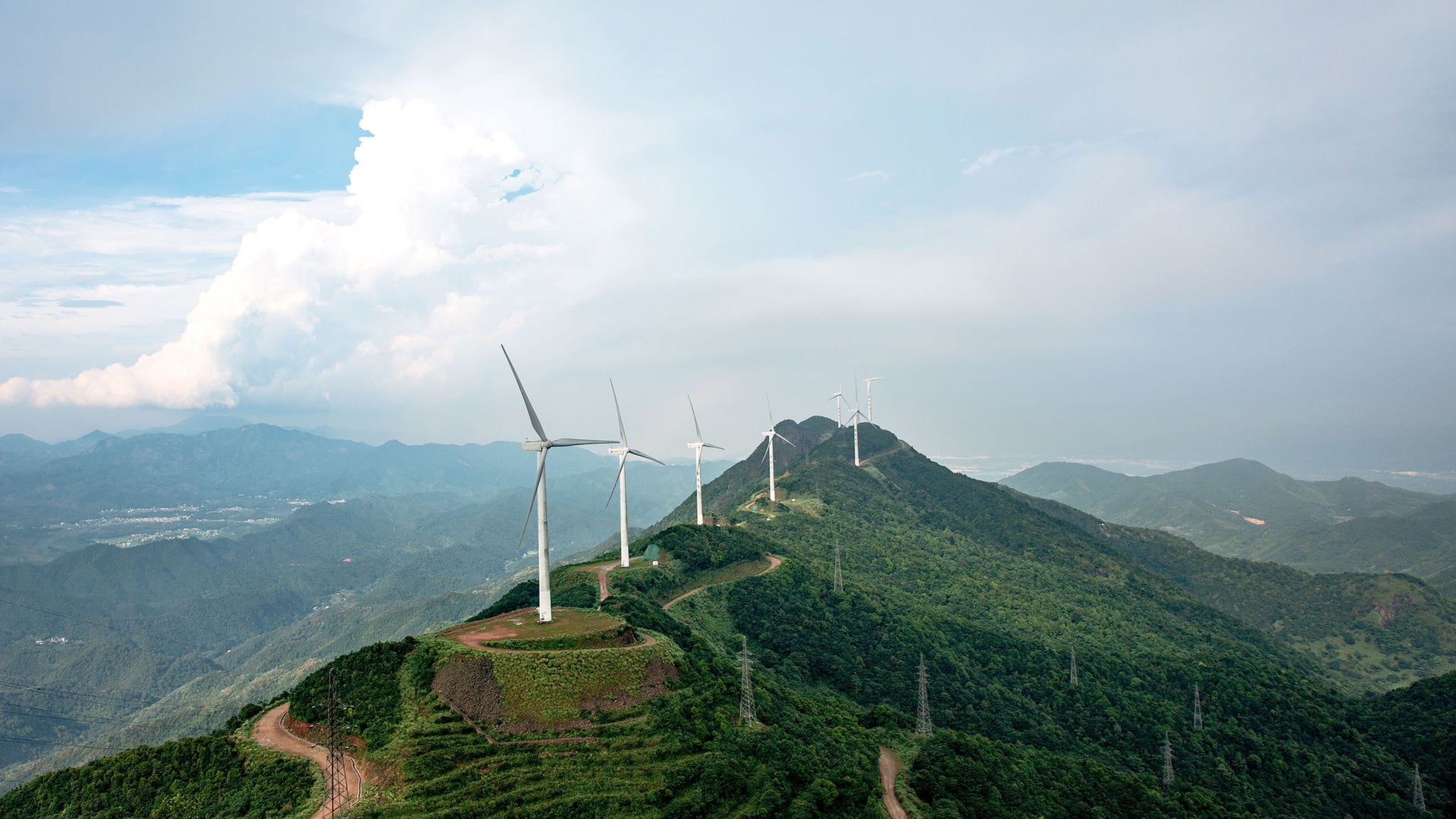 Wind turbines