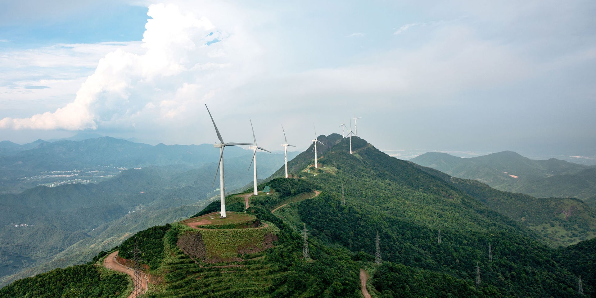 Wind turbines
