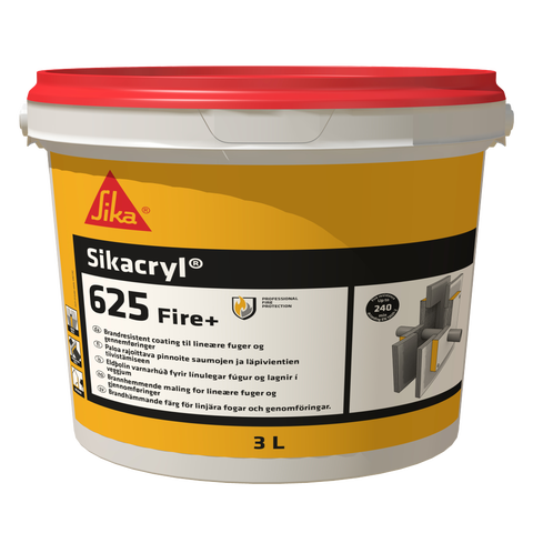 Sikacryl®-625 Fire+