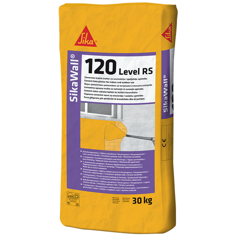 SikaWall®-120 Level RS