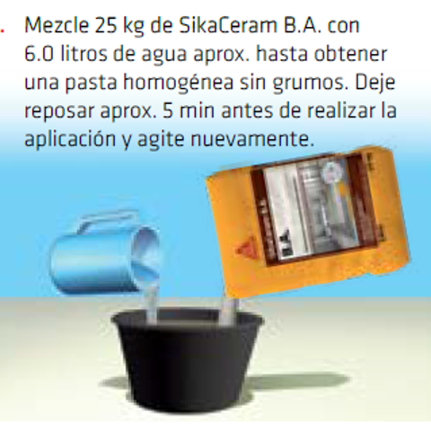 SikaCeram®-230 BA Grandes Formatos