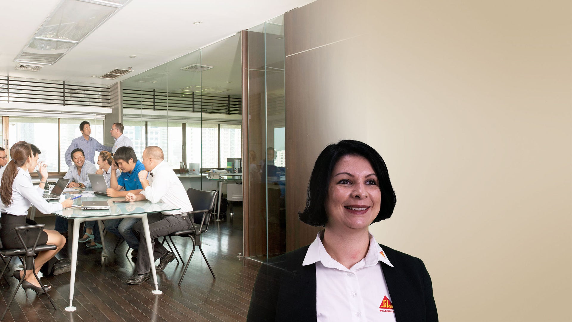 Employee of Sika