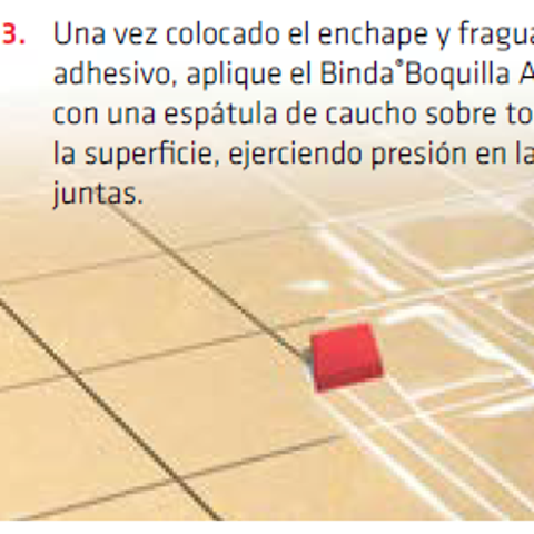 Sika® Binda® Boquilla Acrilico