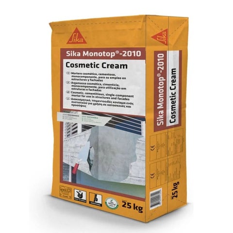Sika MonoTop®-2010 Cosmetic Cream