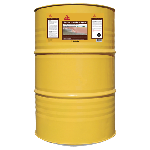Sika® Antisol® Rojo Base Agua