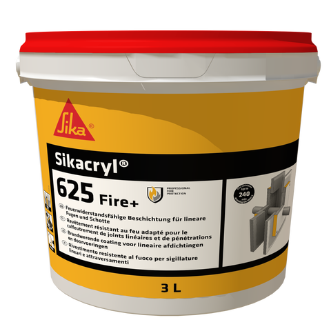 Sikacryl®-625 Fire+