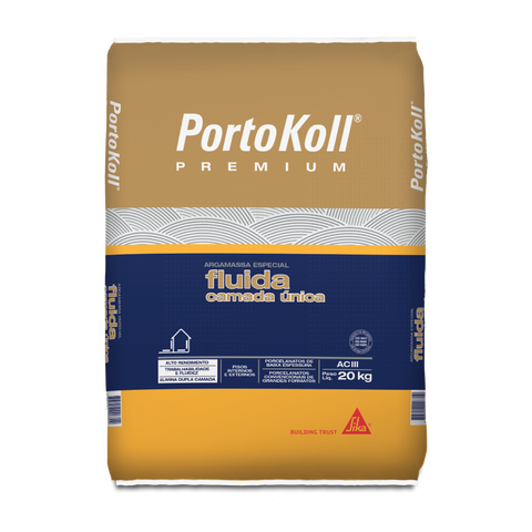 PortoKoll PREMIUM® Fluid Single Layer