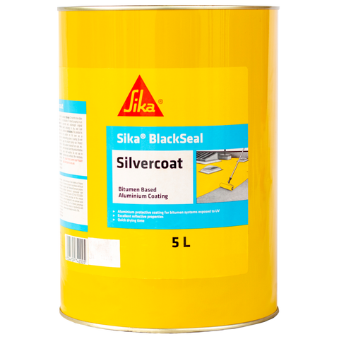Sika BlackSeal® Silvercoat