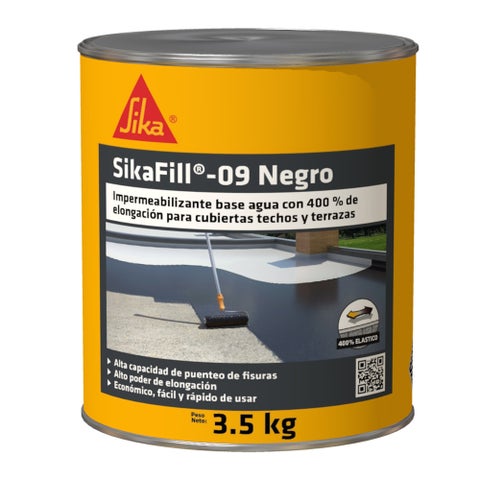 SikaFill® 09 Negro