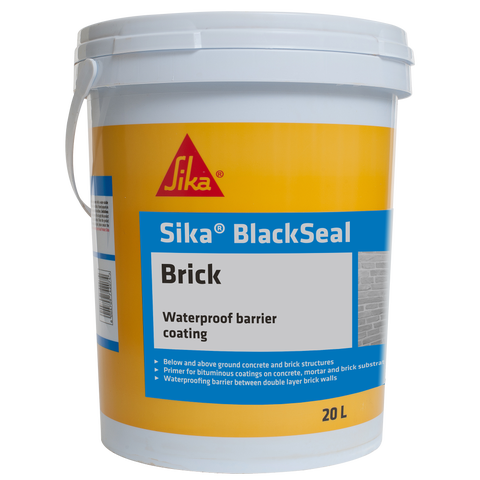 Sika BlackSeal® Brick