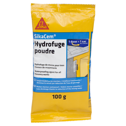 SikaCem® Hydrofuge poudre