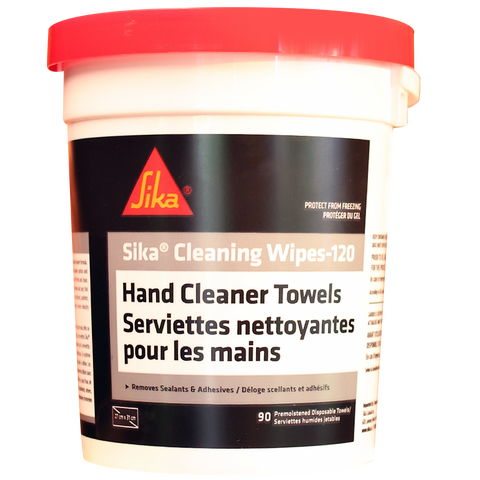 Sika Cleaning Wipes-120