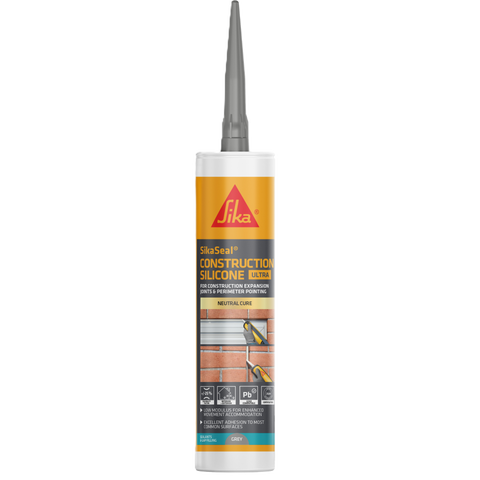 SikaSeal® Construction Silicone Ultra