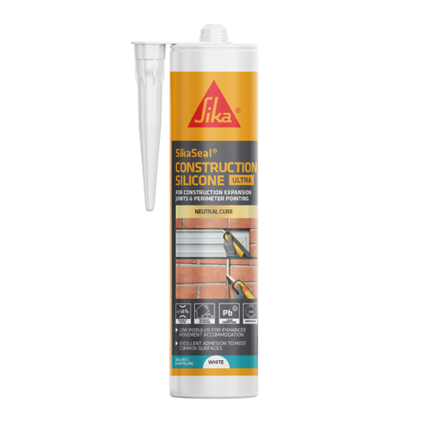 SikaSeal® Construction Silicone Ultra