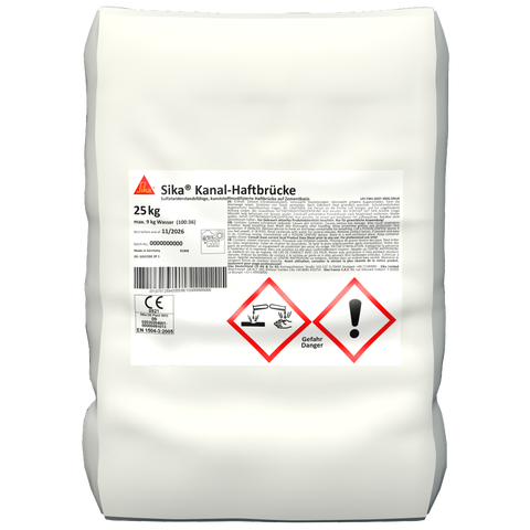 Sika® Kanal-Haftbrücke