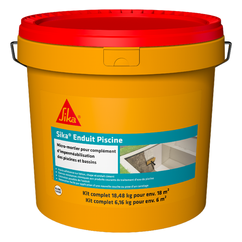 Sika® Enduit Piscine