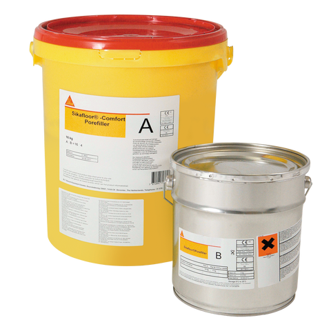Sikafloor® Comfort Porefiller