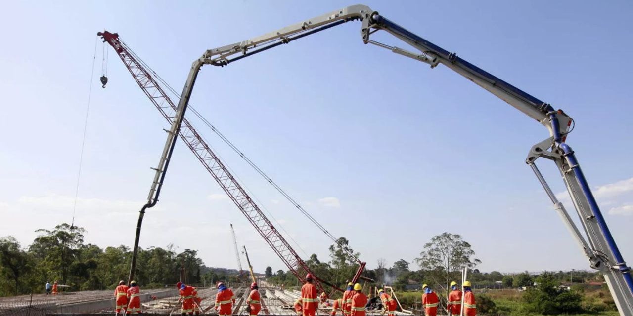 Several men at work