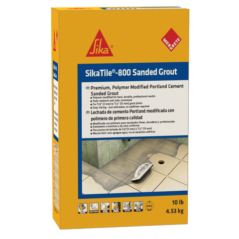 SikaTile®-800 Sanded Grout