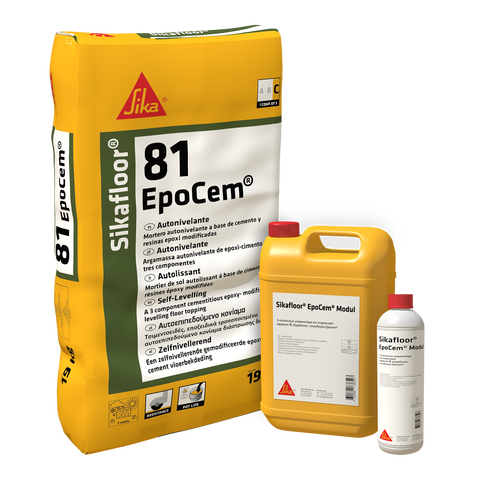 Sikafloor®-81 EpoCem®