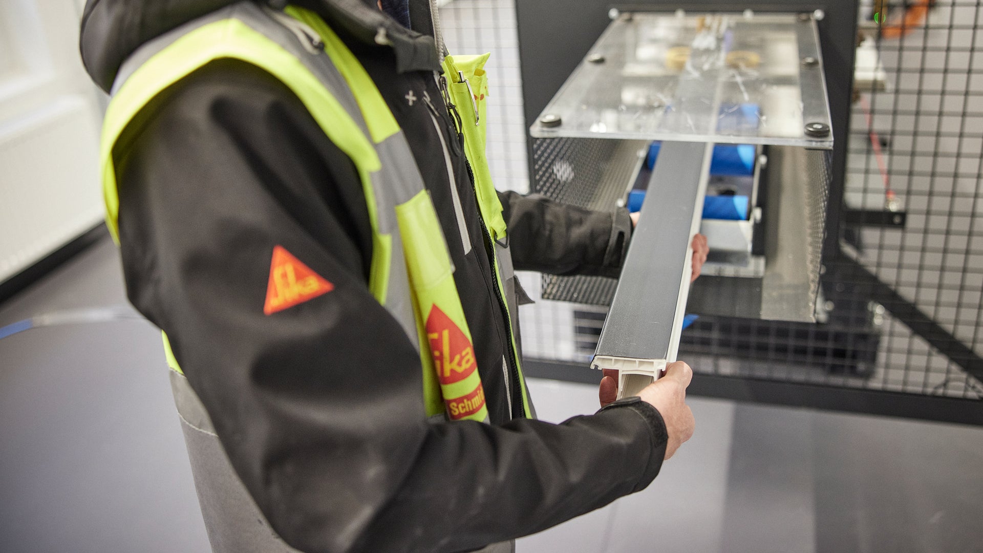Sika Profile Wrapping - Hot Melt Polyurethane Adhesives