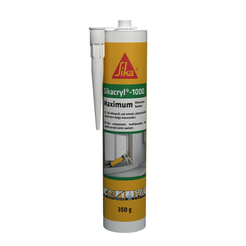 Sikacryl®-1000 Maximum Siliconized Sealant