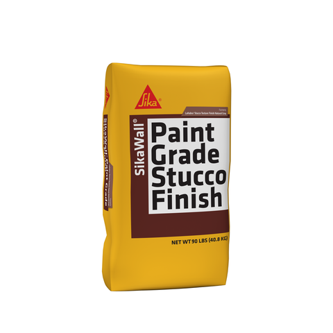 SikaWall® Paint Grade Stucco Finish
