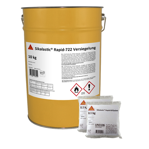 Sikalastic® Rapid-722 Versiegelung transparent