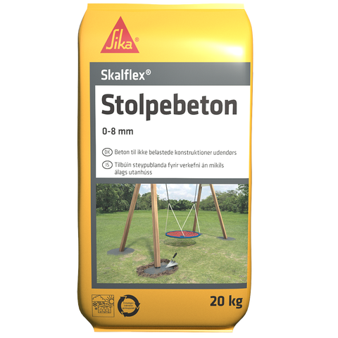 Skalflex® Post Mix Concrete