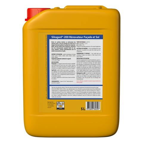 Sikagard®-200 Rénovateur Façade et Sol