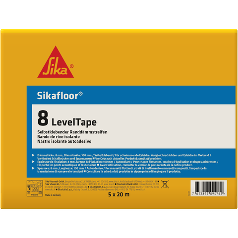 Sikafloor®-8 LevelTape