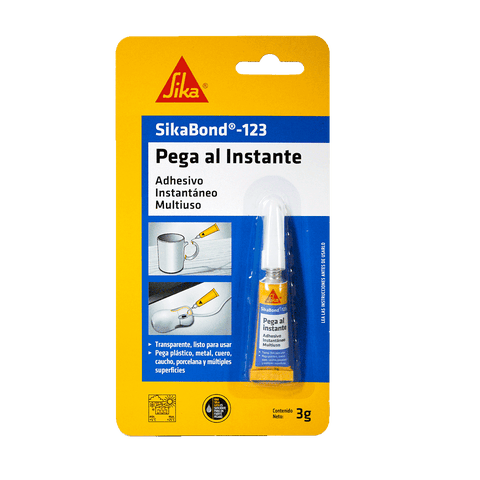 SikaBond®-123 Pega al Instante
