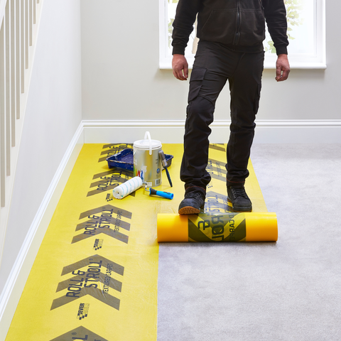 EVERBUILD® ROLL & STROLL® Premium Carpet Protector