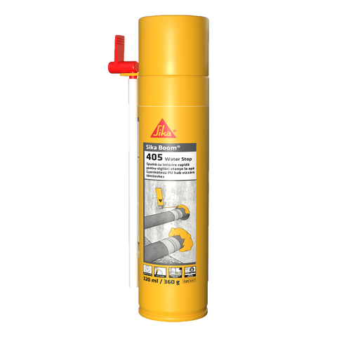 Sika Boom®-405 Water Stop