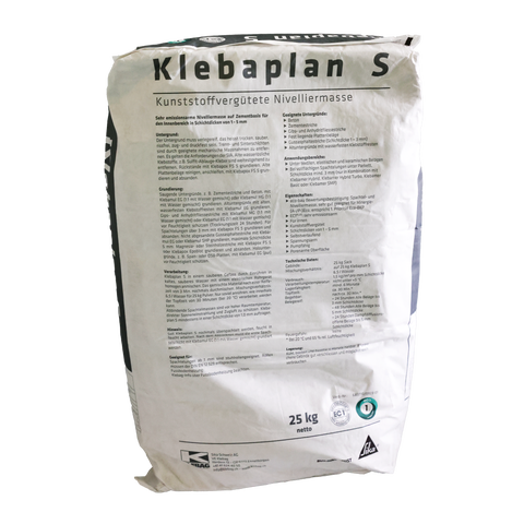 Klebaplan S